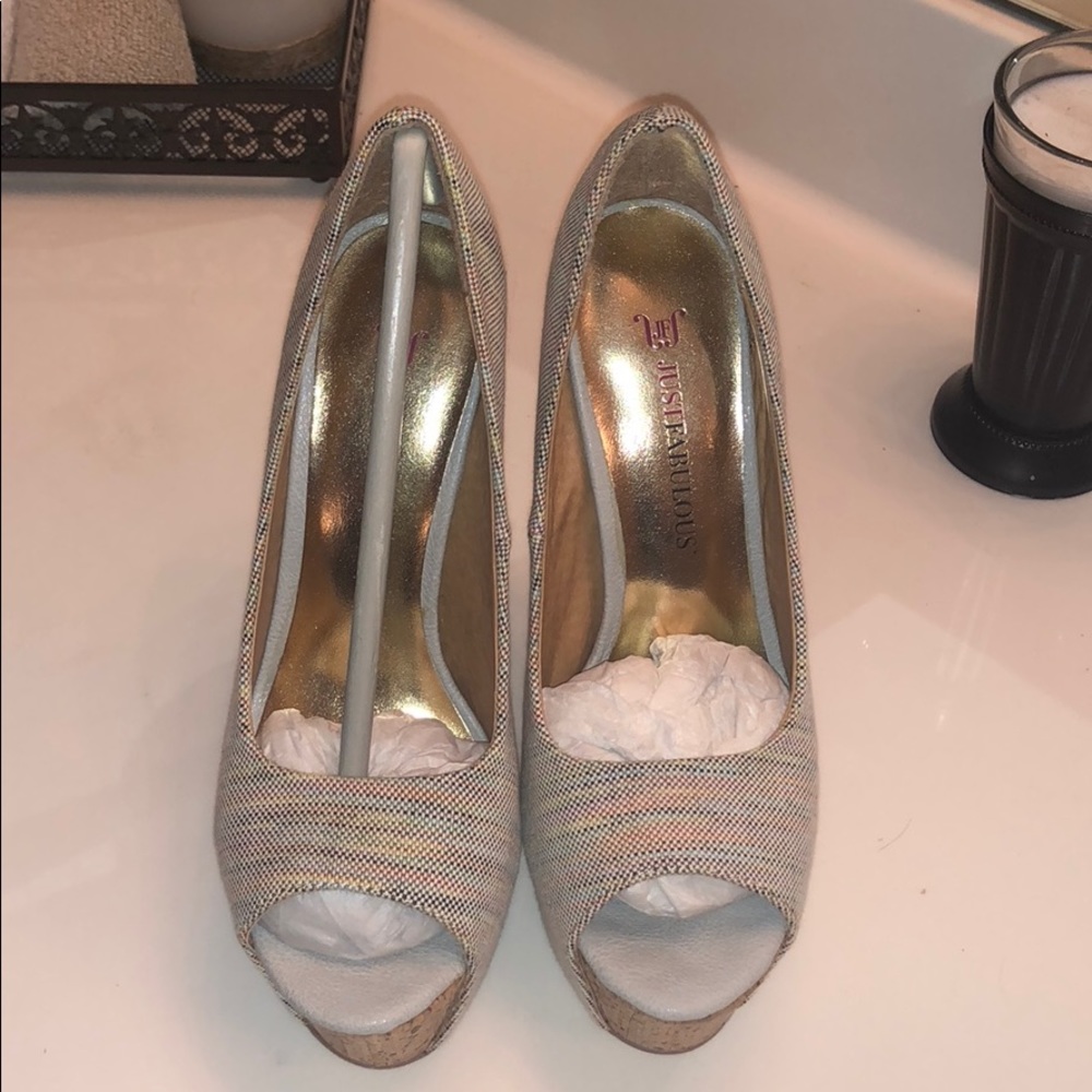 Multiple colors Platform Brand new!